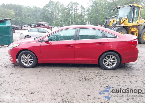 2017 Hyundai Sonata from USA, damaged, VIN 5NPE24AF2HH517583